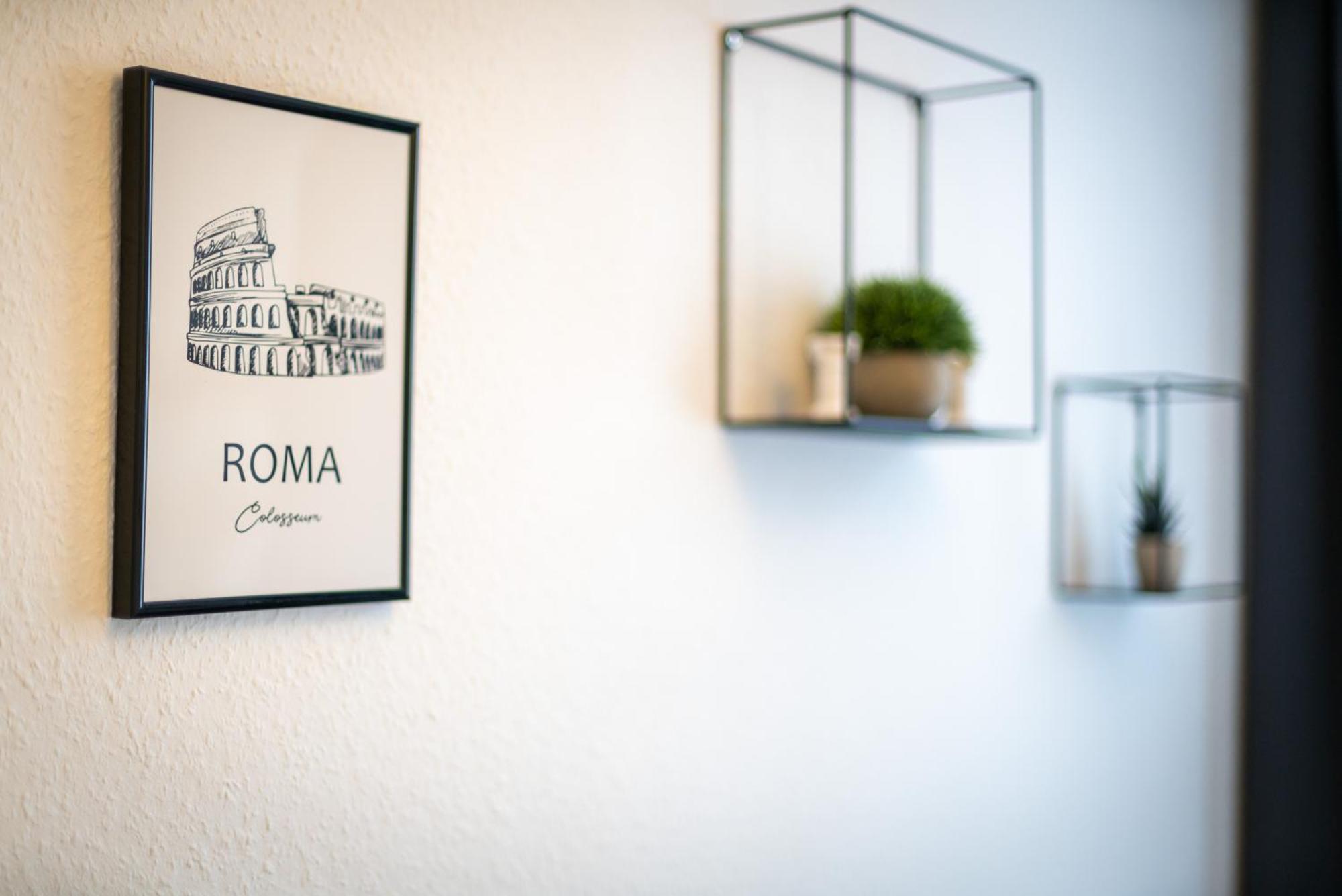 Free Living - City Design Apartments, Zentrum, Outlet, Balkon, Kueche Wolfsburg Bagian luar foto