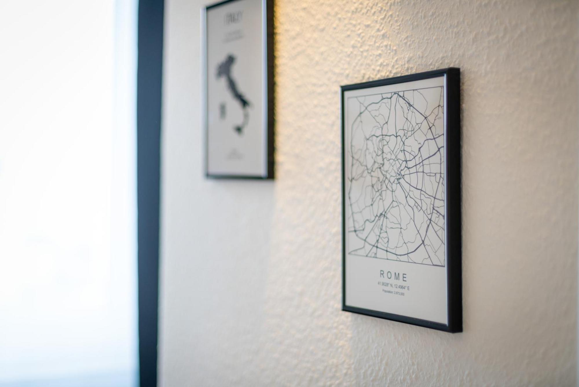 Free Living - City Design Apartments, Zentrum, Outlet, Balkon, Kueche Wolfsburg Bagian luar foto