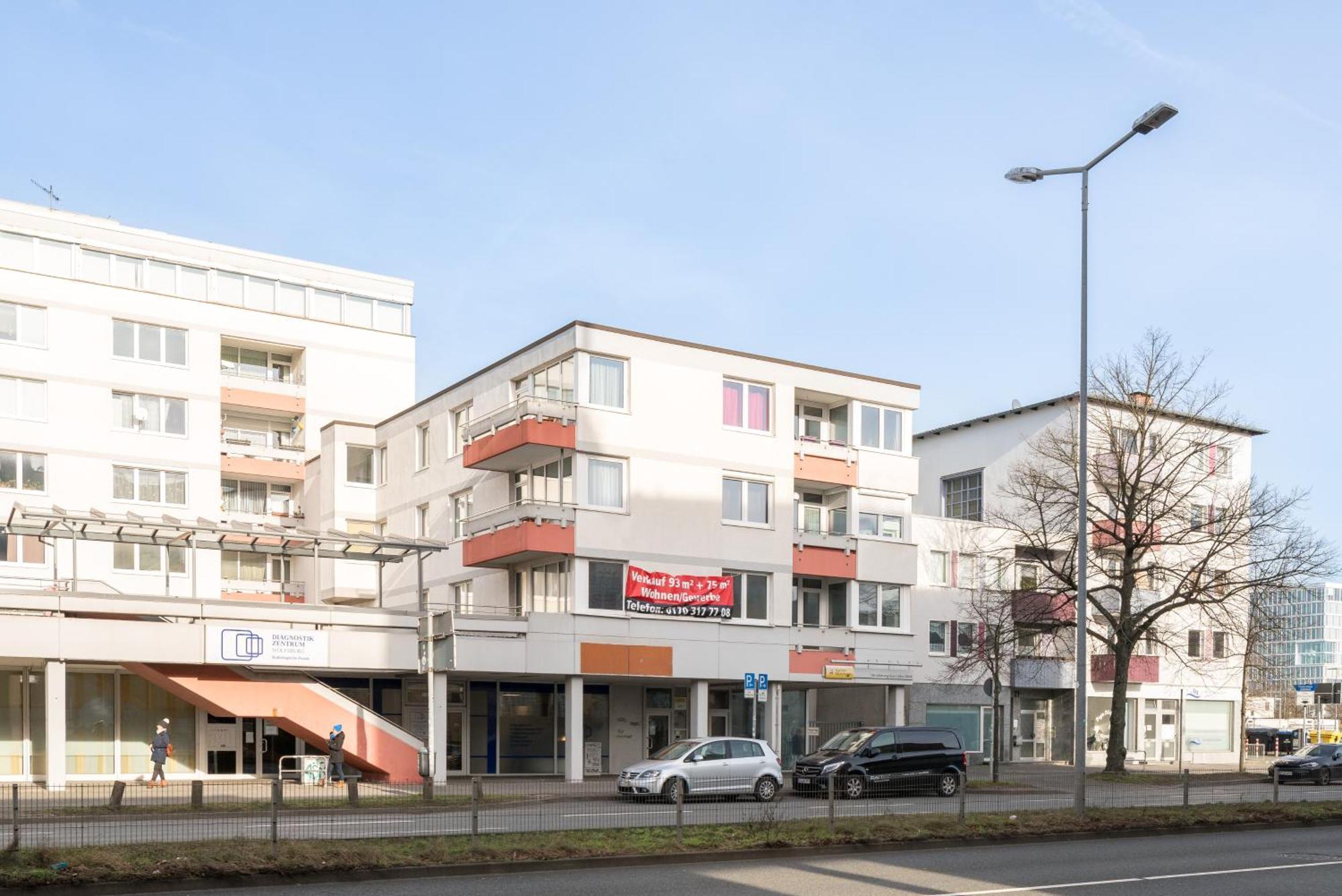 Free Living - City Design Apartments, Zentrum, Outlet, Balkon, Kueche Wolfsburg Bagian luar foto