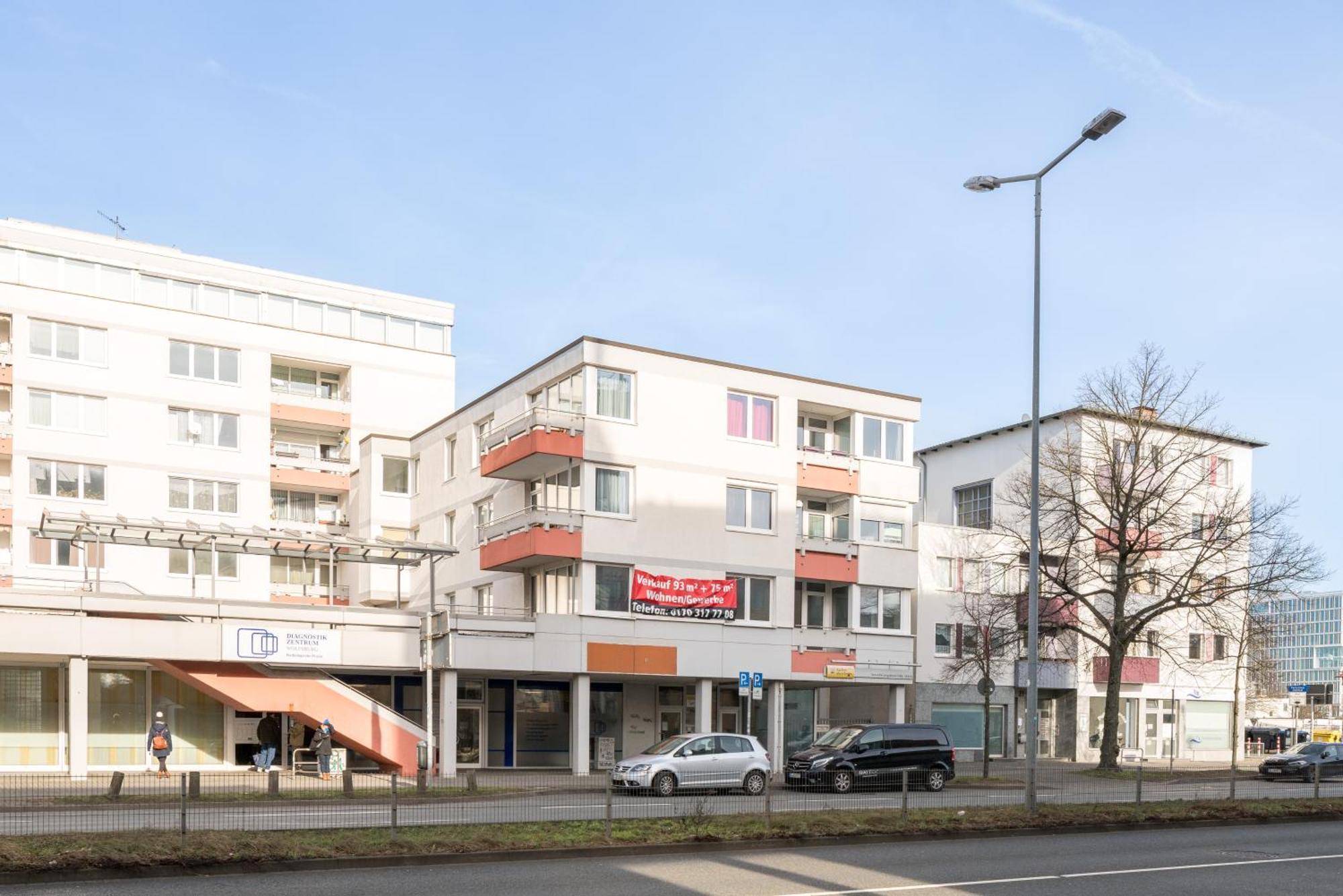Free Living - City Design Apartments, Zentrum, Outlet, Balkon, Kueche Wolfsburg Bagian luar foto